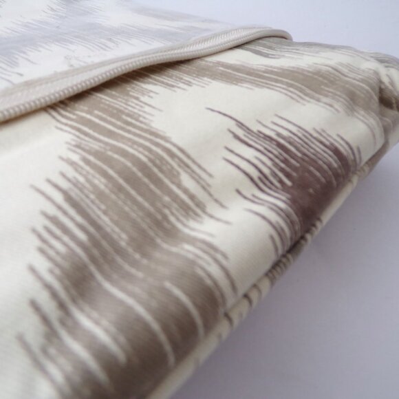 INK + IVY Ankara Curtain Panel 50"x 84" Taupe One Panel - Picture 3 of 4